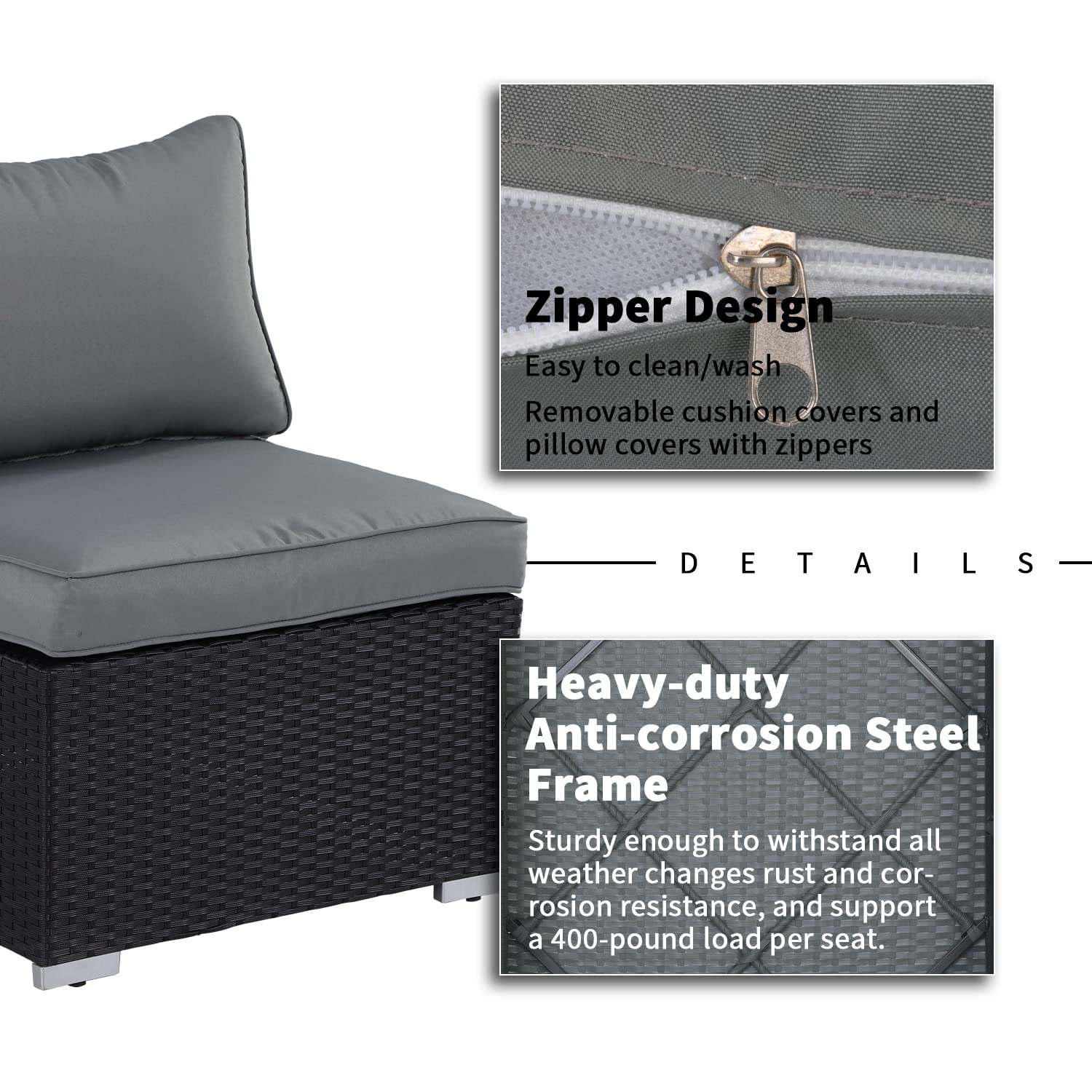 Outdoor Patio Furniture Set