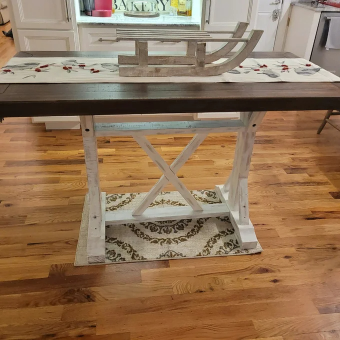 Roesler 4 - Person Counter Height Dining Set