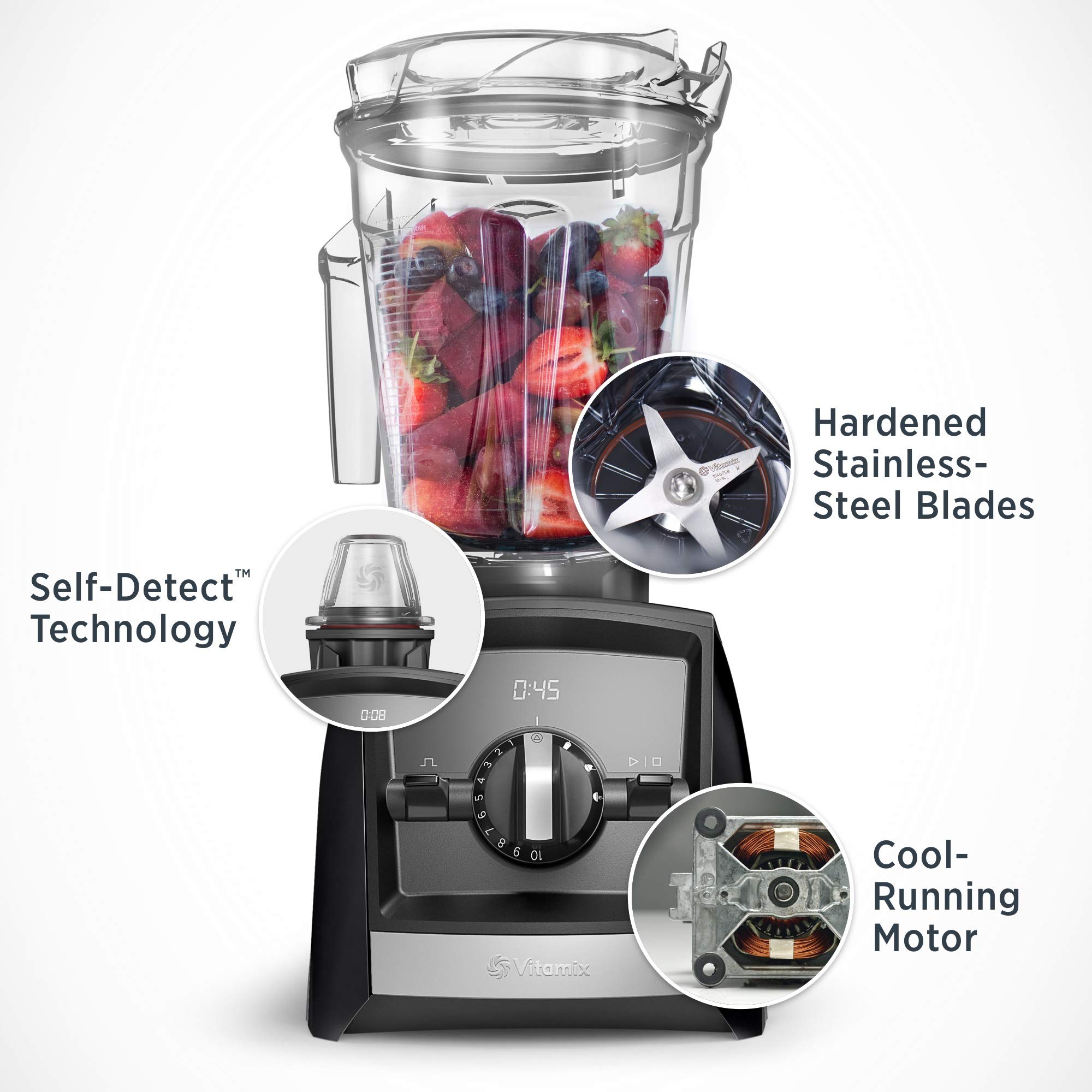 Smart Blender, Black