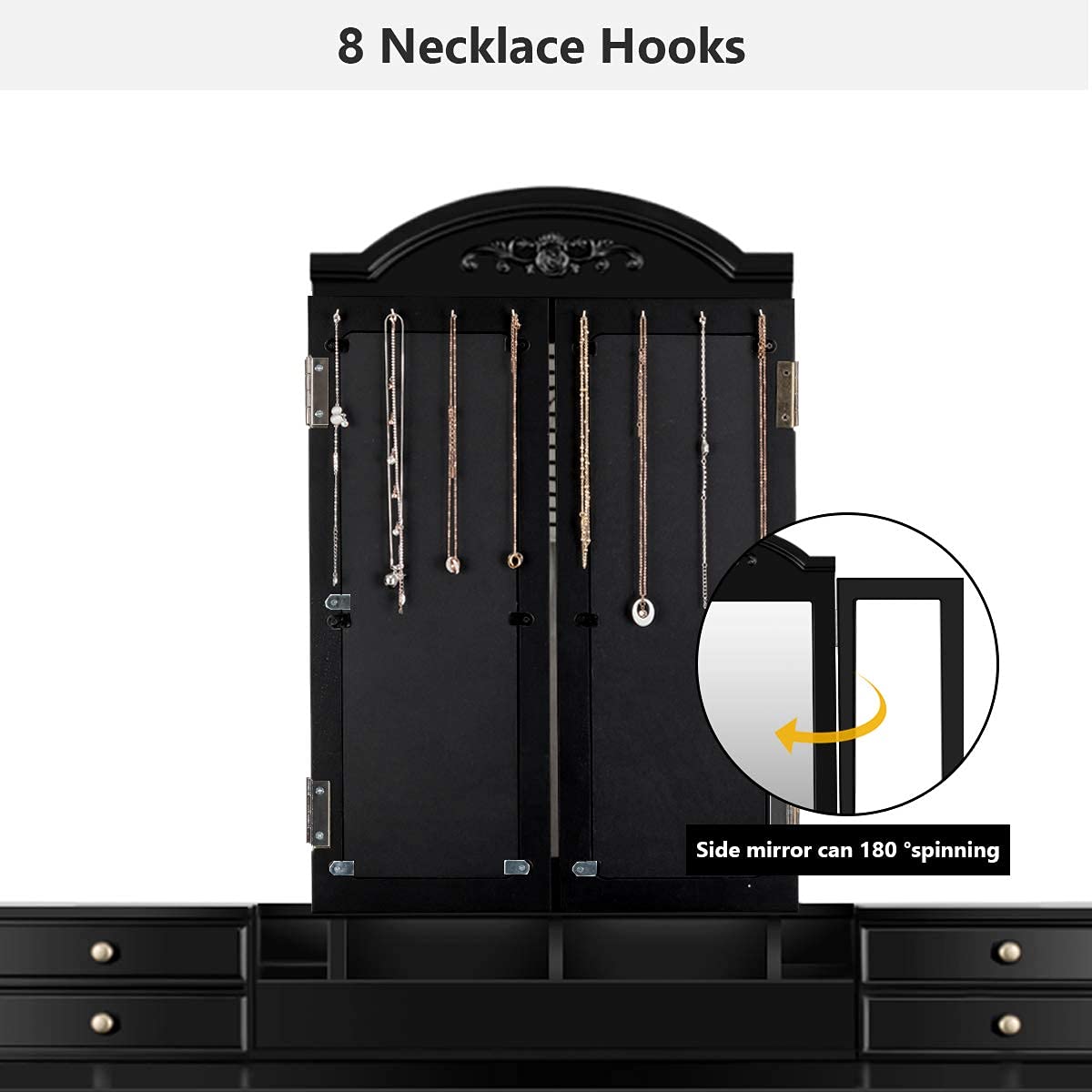 Vanity Desk Set