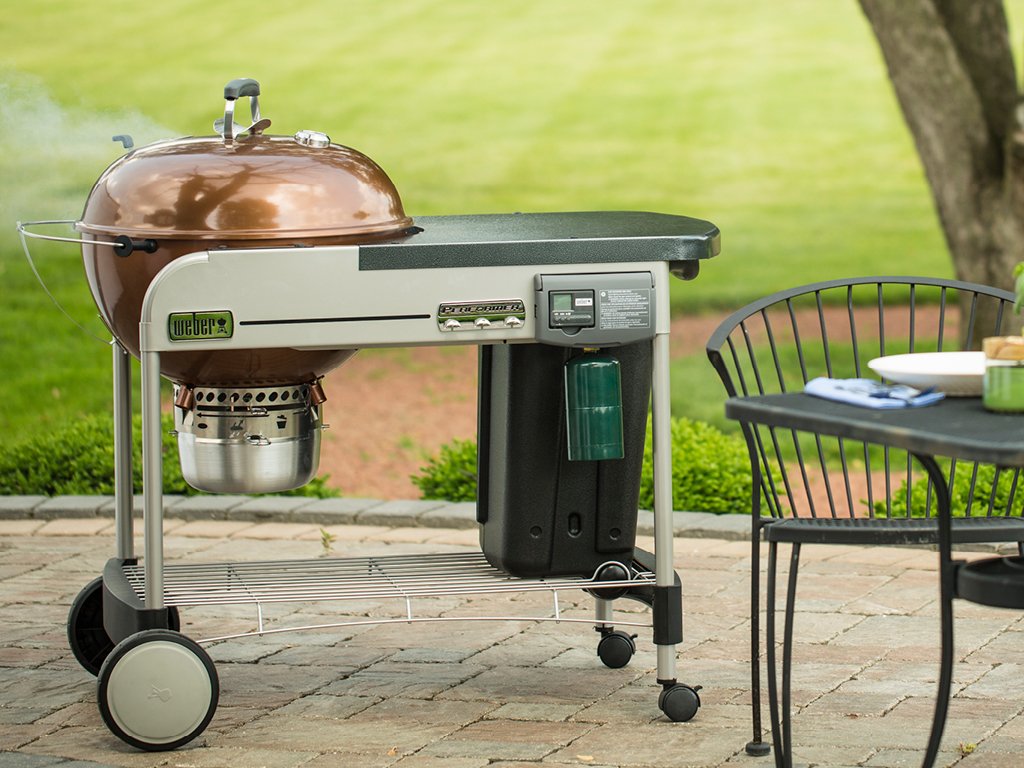 Weber Performer Deluxe Charcoal Grill