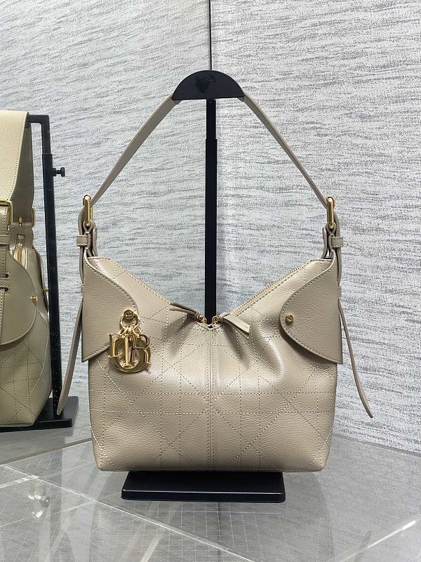 Dior Hobo Bag Small Ivory