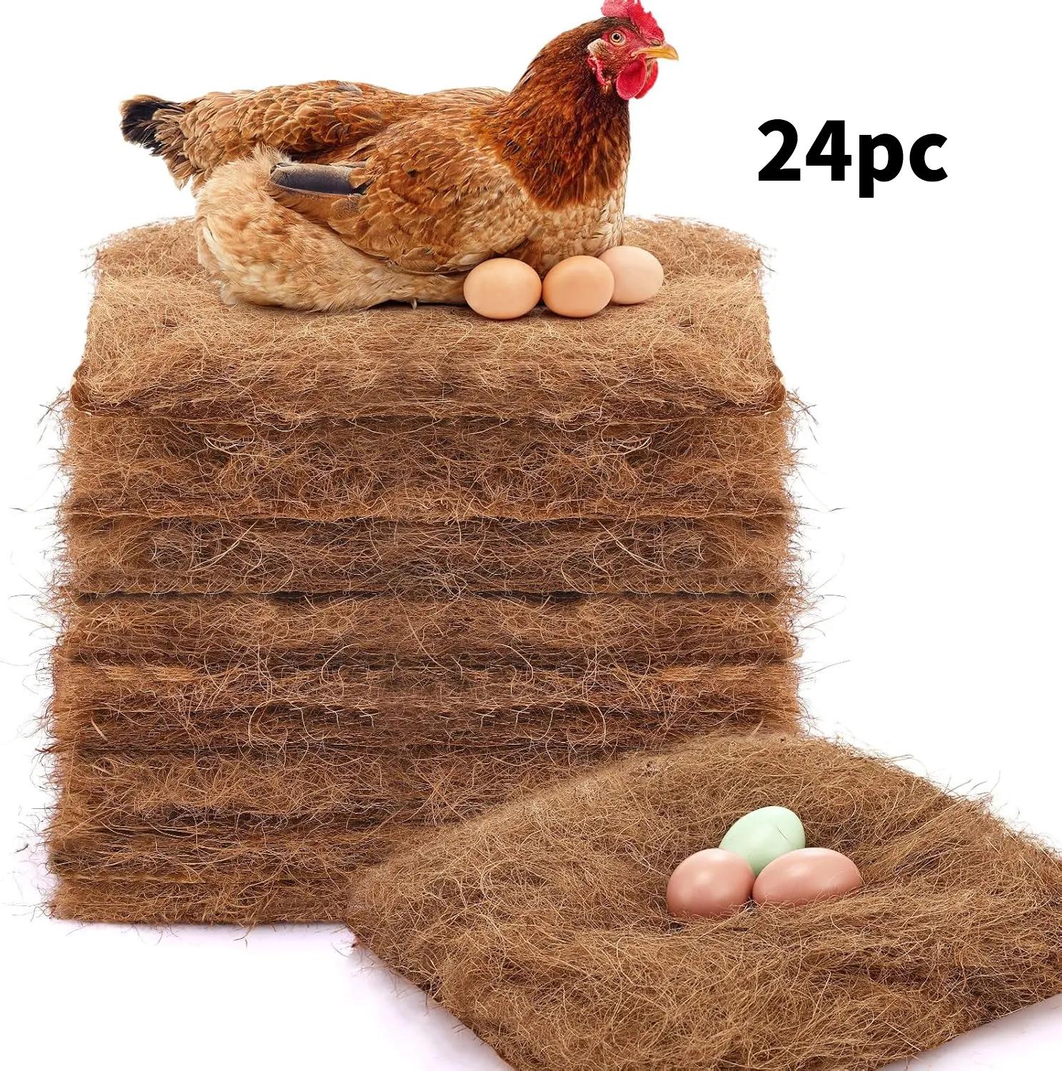 Chicken nest lining