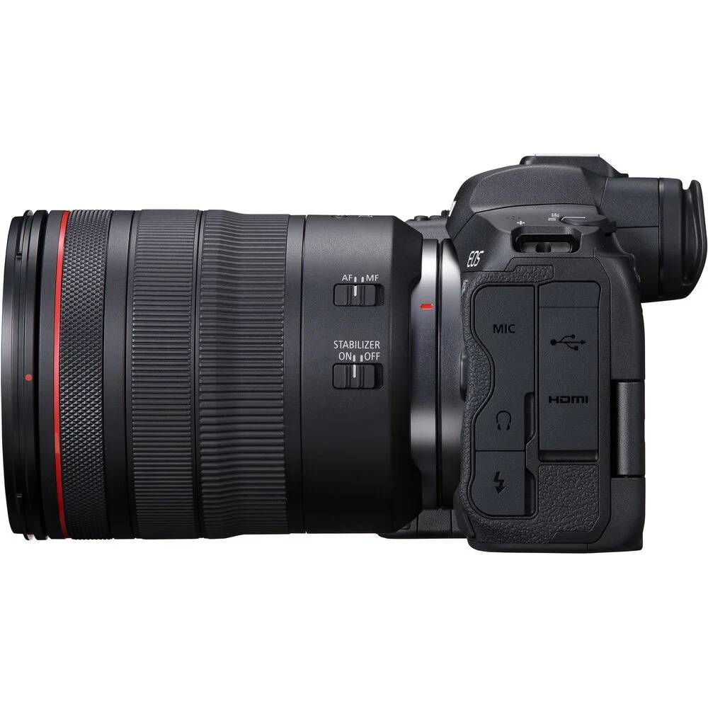 Canon EOS R5 Mirrorless Camera with 24-105mm f/4L Lens