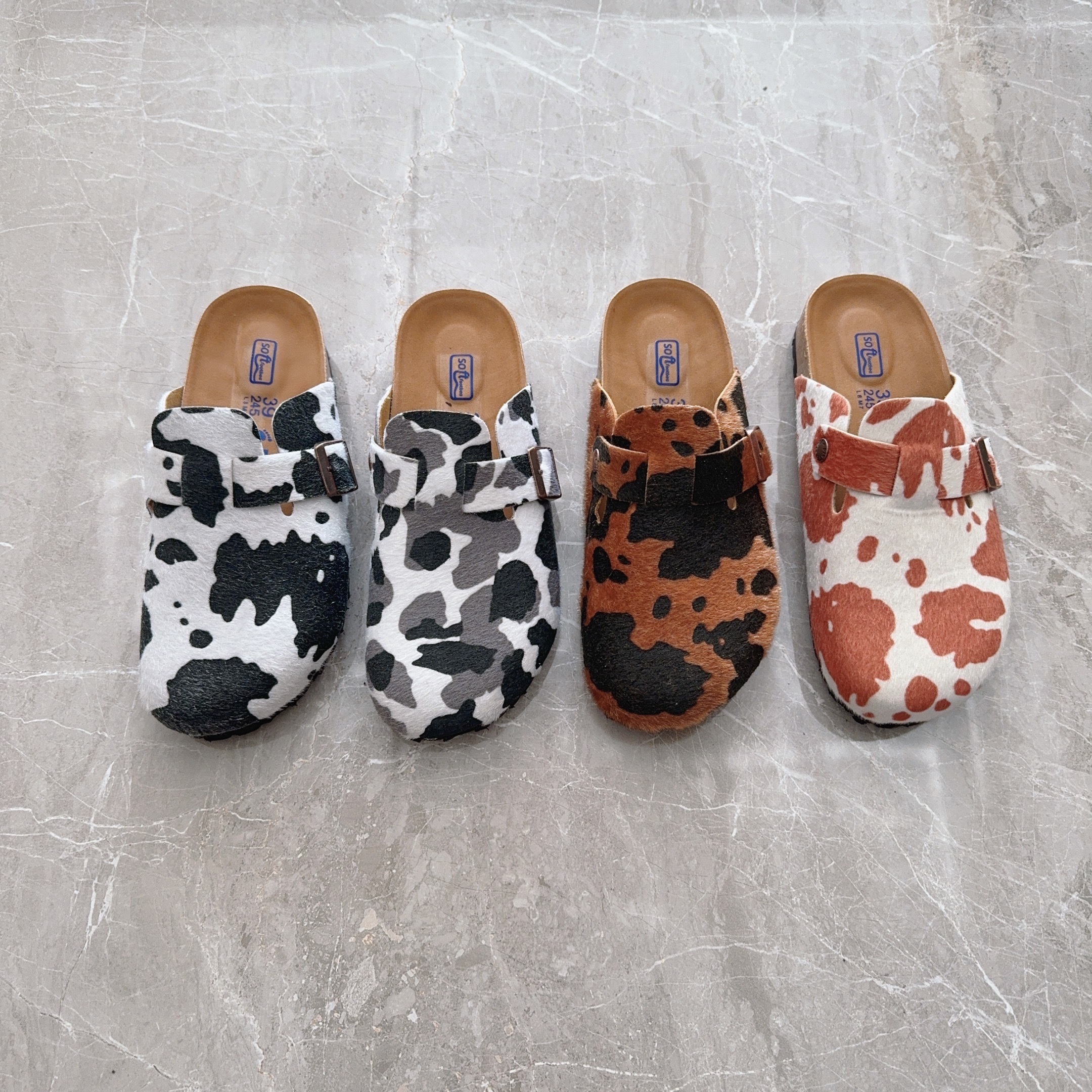 UGG Kids Pony Hair Series Birken-Style Clogs Adult And Kids