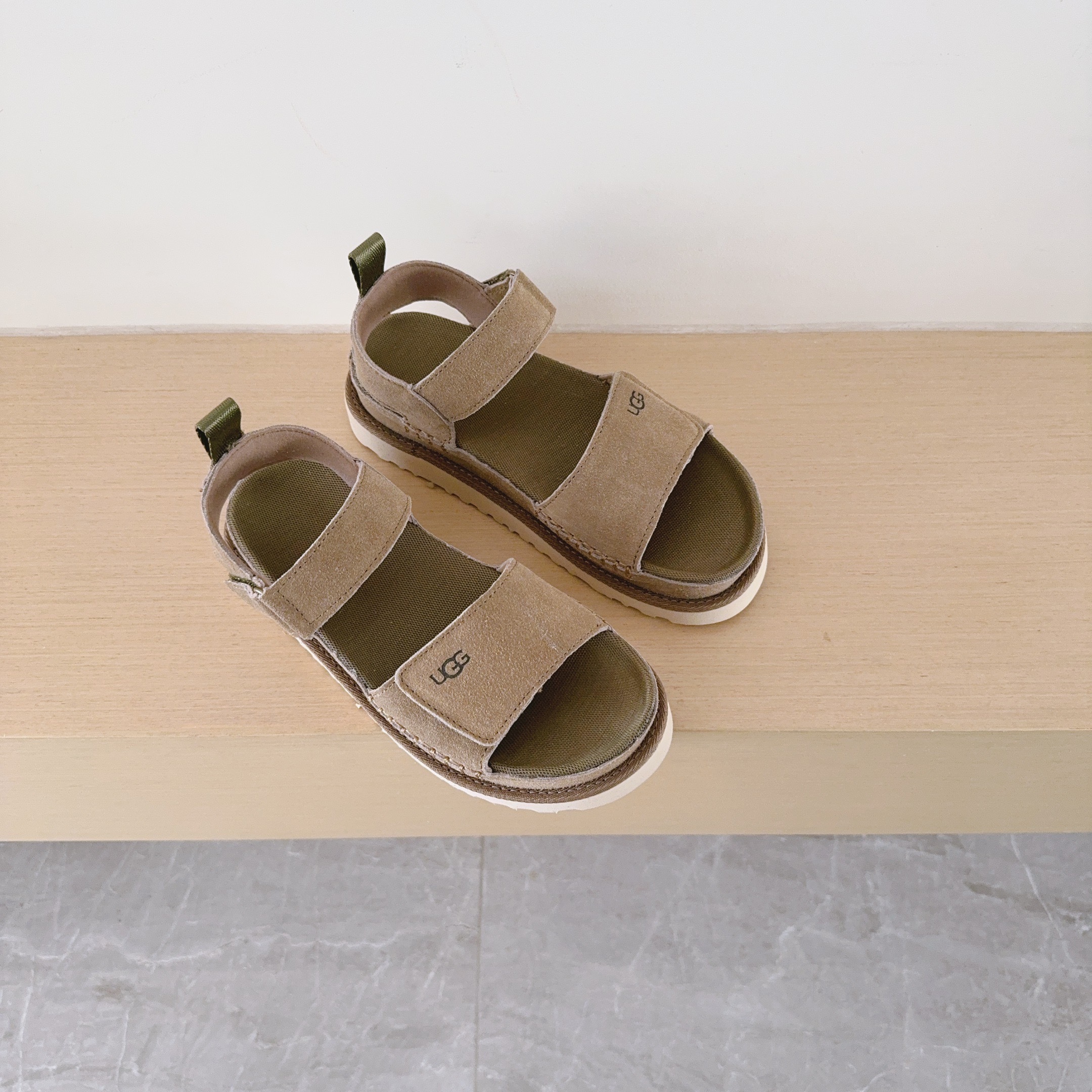 Hook-And-Loop Sandals