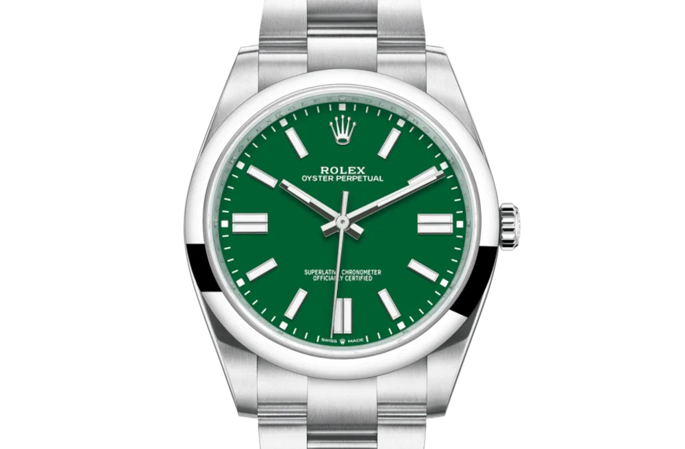 【Super Clone】R124300 Oyster Perpetual 41 
