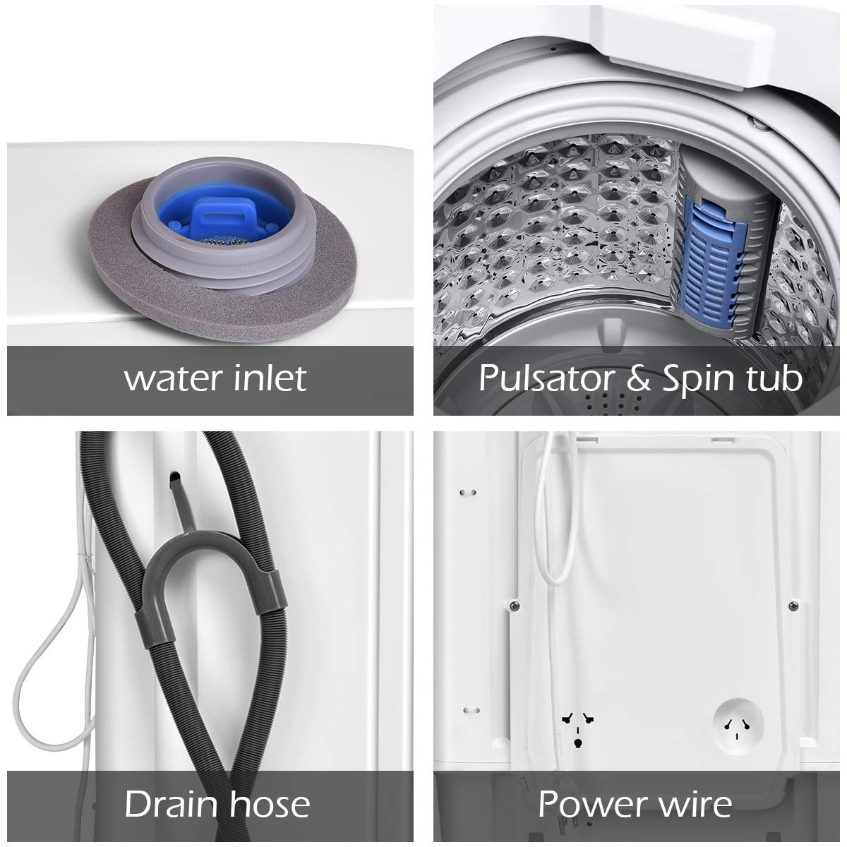 Giantex Portable Washing Machine