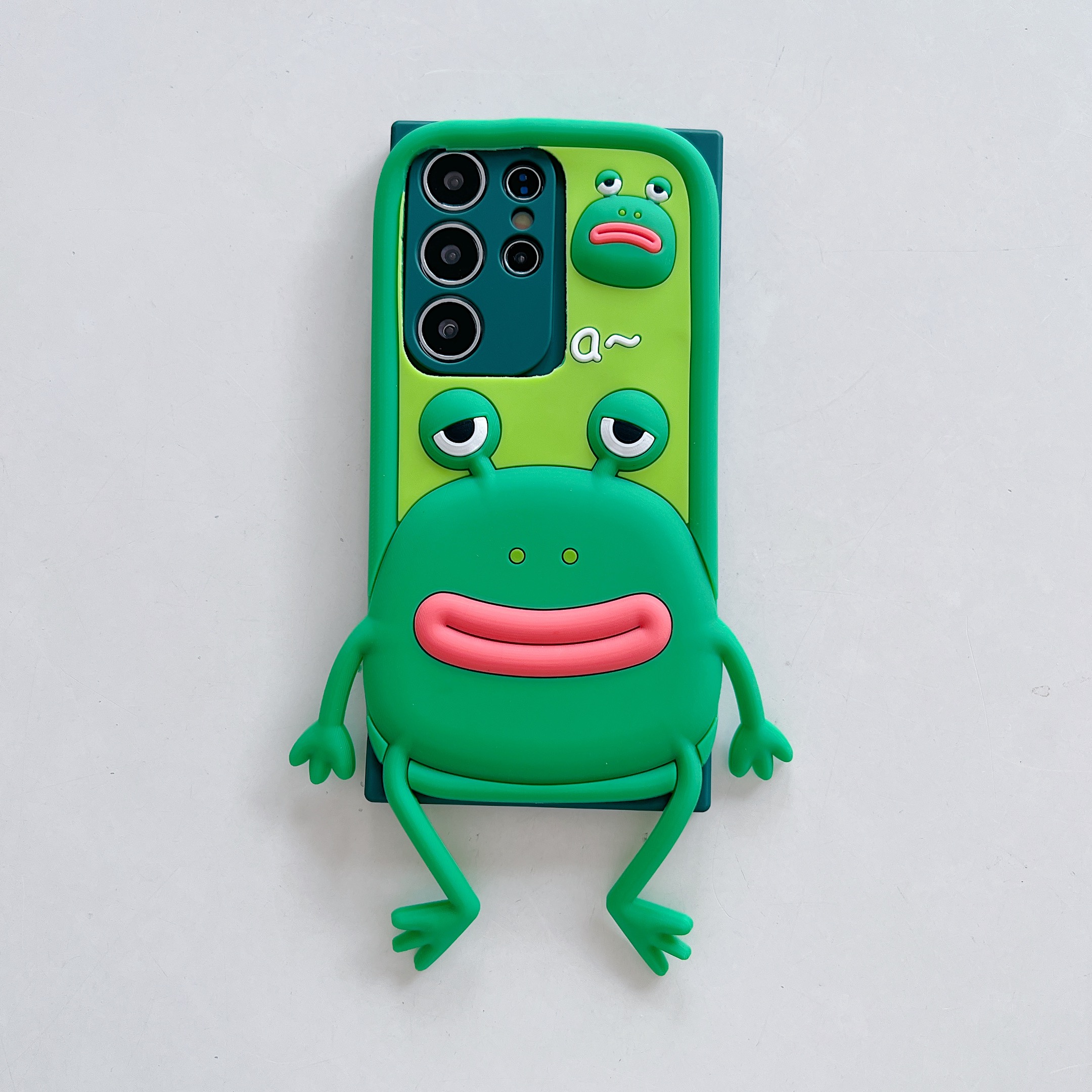 Galaxy S10 Protective Case Silicone - back view