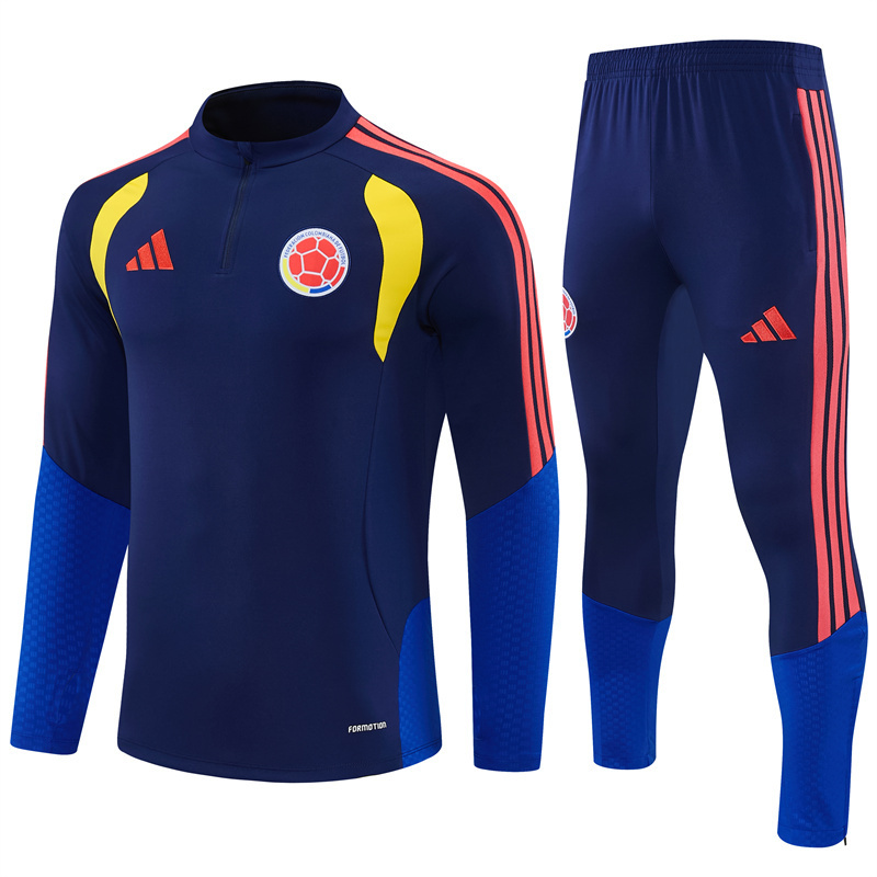 Colombia 2026 Training Suit Half Zipper