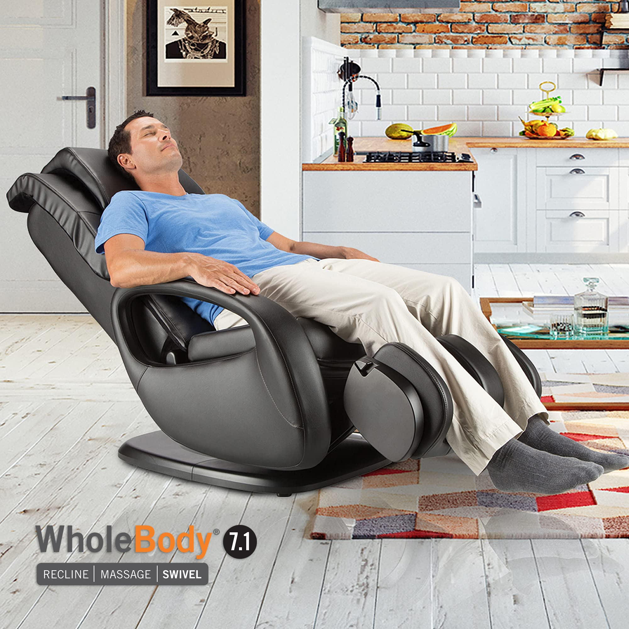 Human Touch WholeBody 7.1 Living Room Recliner Massage Chair