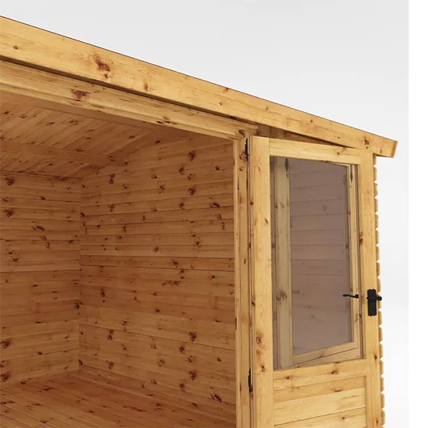 Mercia 4M x 3m Grizedale Log Cabin -- 19mm