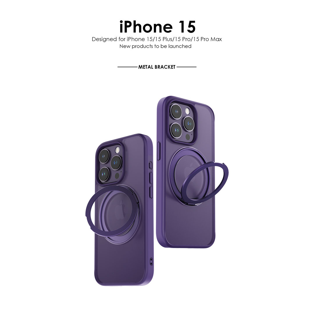 iPhone 16 Protective Case Magnetic - back view