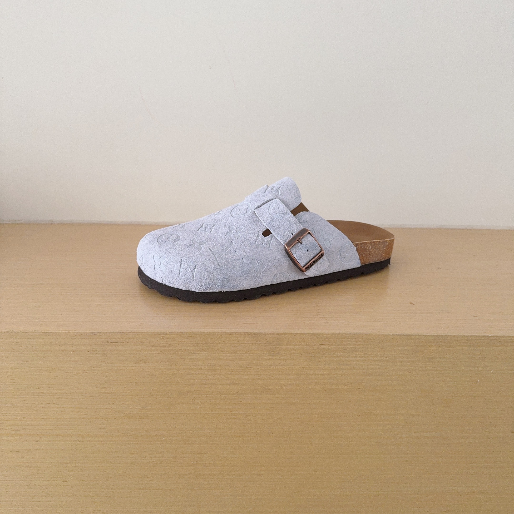 3 D Logo Birken-Style Clogs