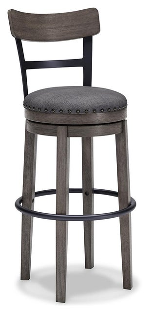 Valebeck / Pinnadel / Caitbrook Swivel Bar Stool