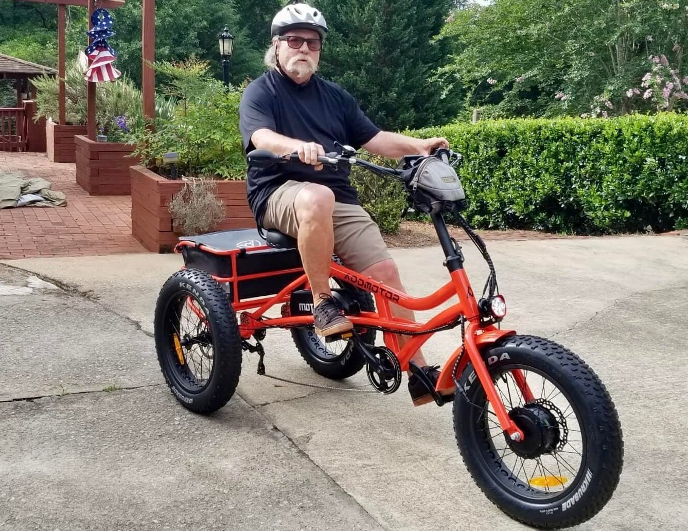 Addmotor Motan Electric Trike Adults 20