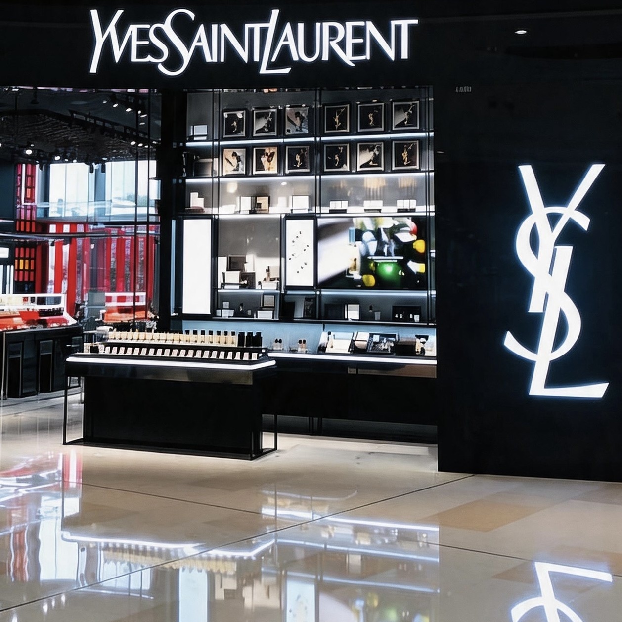 YVES SAINT LAURENT