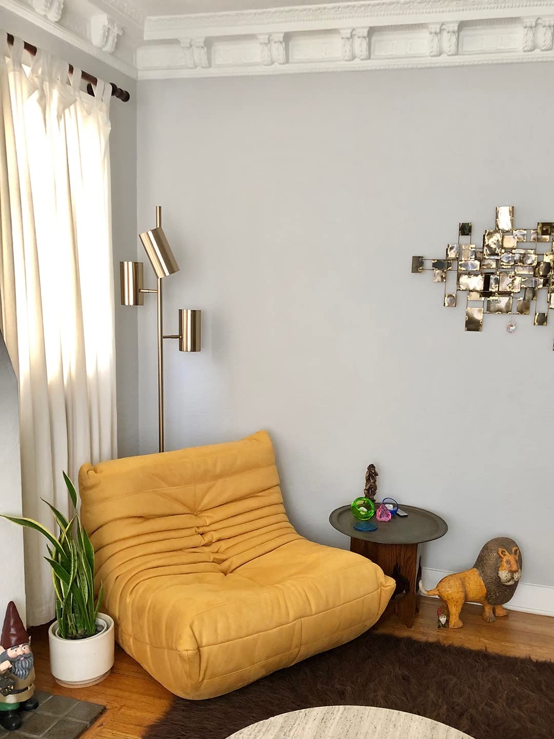Chair with Ottoman