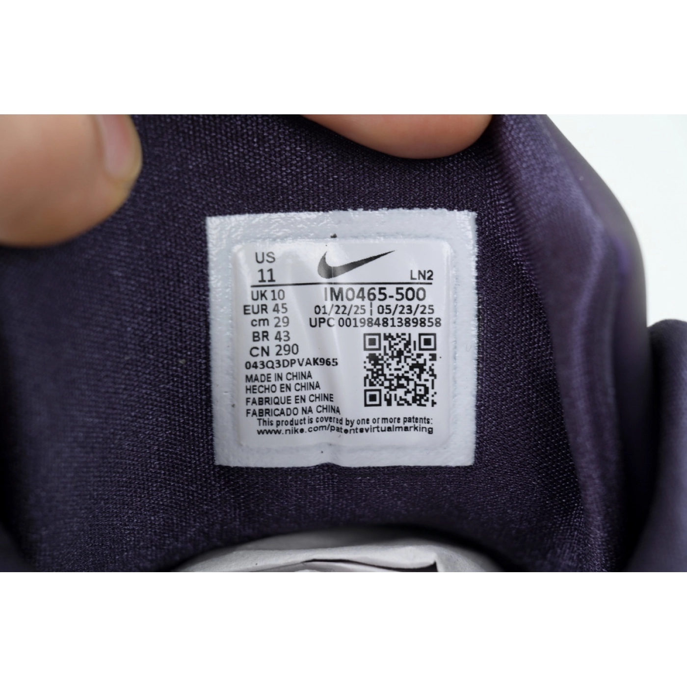 Nike Kobe 9 Elite Low Protro Moonwalker IM0465-500