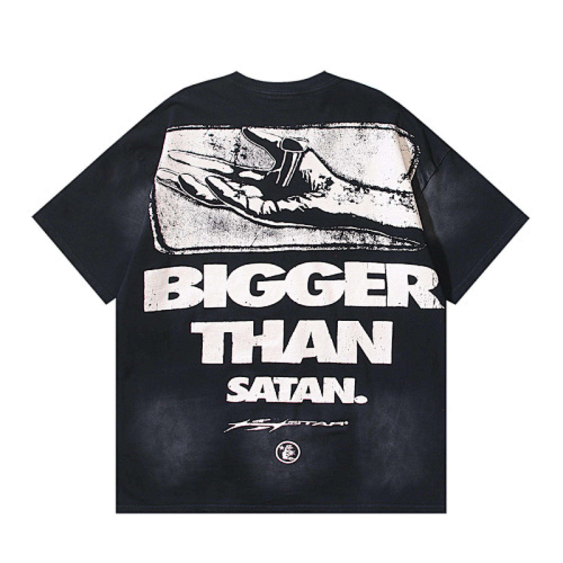 Hellstar Saviors T-Shirt Black