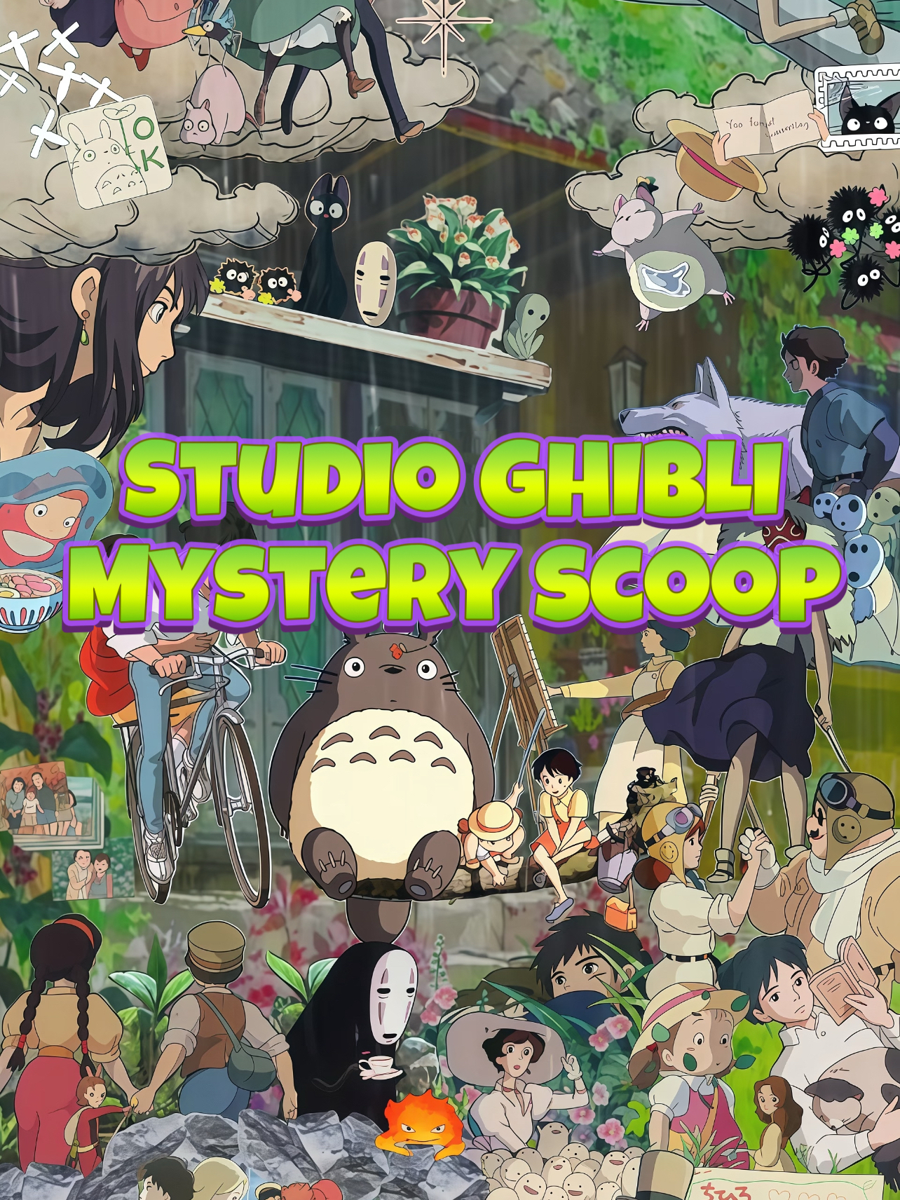 STUDIO GHIBLI Mystery Scoop