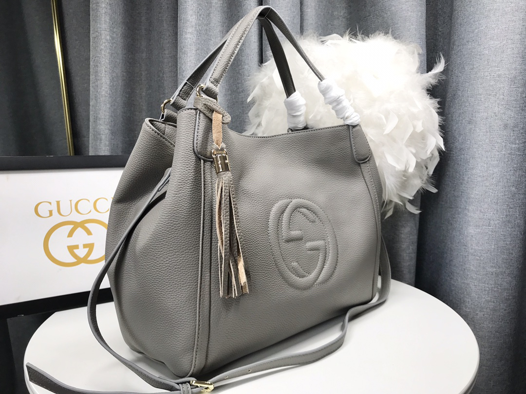 Gucci Soho Leather 2-Way Shoulder Bag