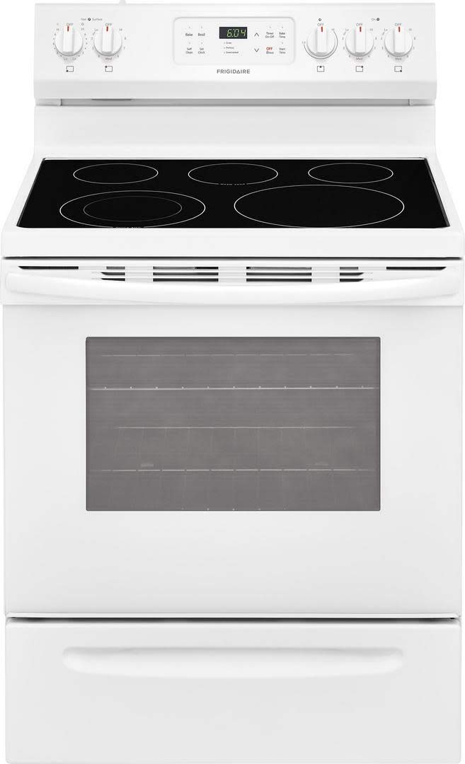 30 Freestanding Electric Range with 5.3 cu. ft. Capacity 2 Oven