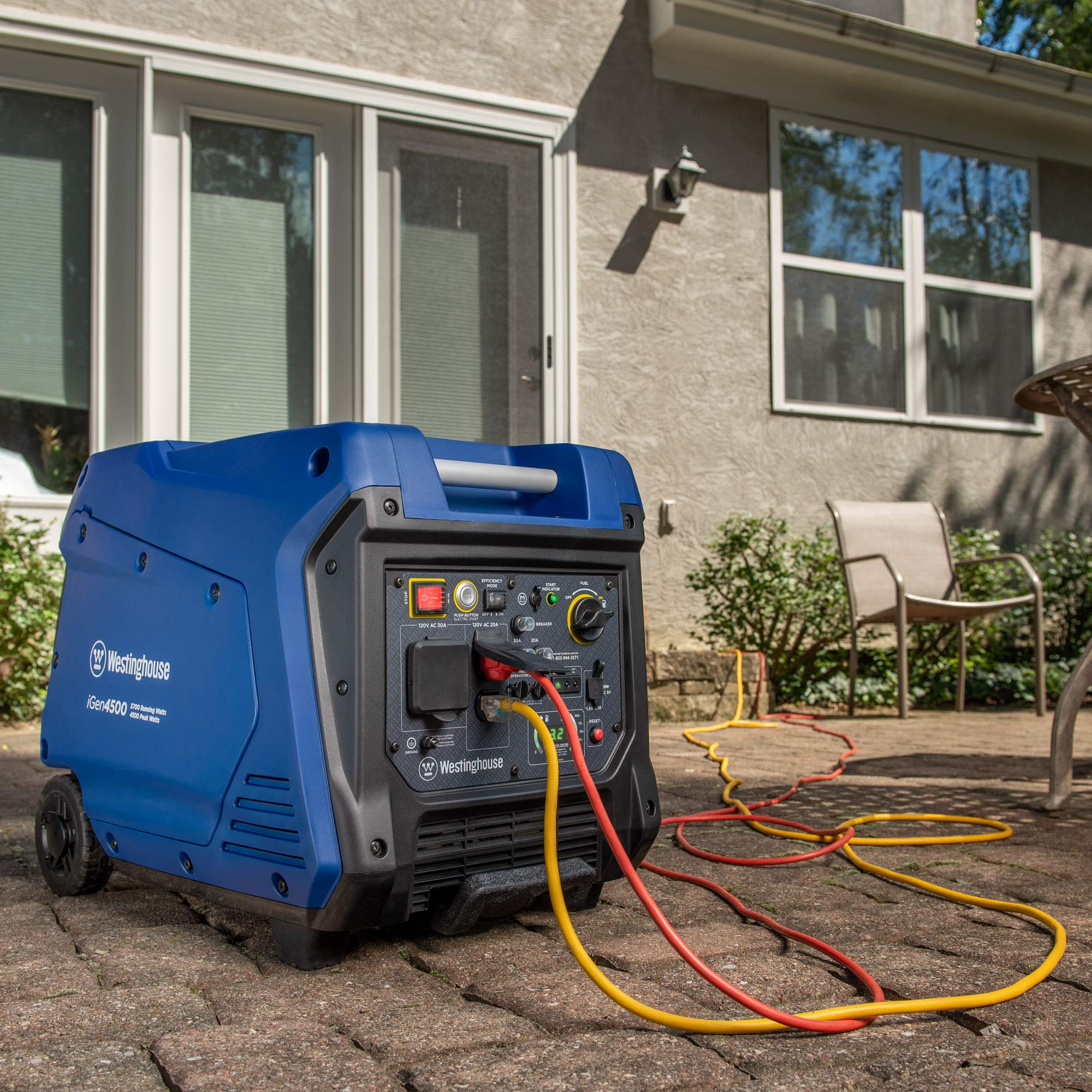 Westinghouse 4500 Watt Super Quiet Portable Inverter Generator