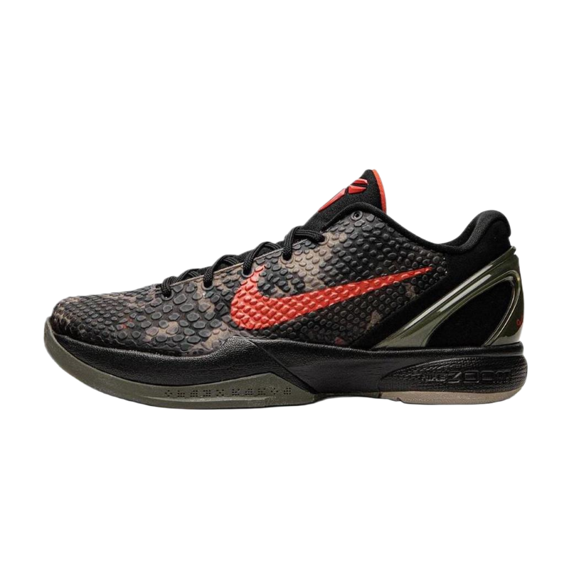 Nike Zoom Kobe 6 Protro Mambacita Sweet Sixteen Black White Sneakers For Men