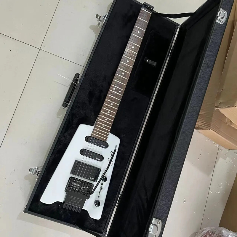 Electric Guitar, MahoganyY Body, Rosewood Fingerboard, Black Hardware, 6 Strings