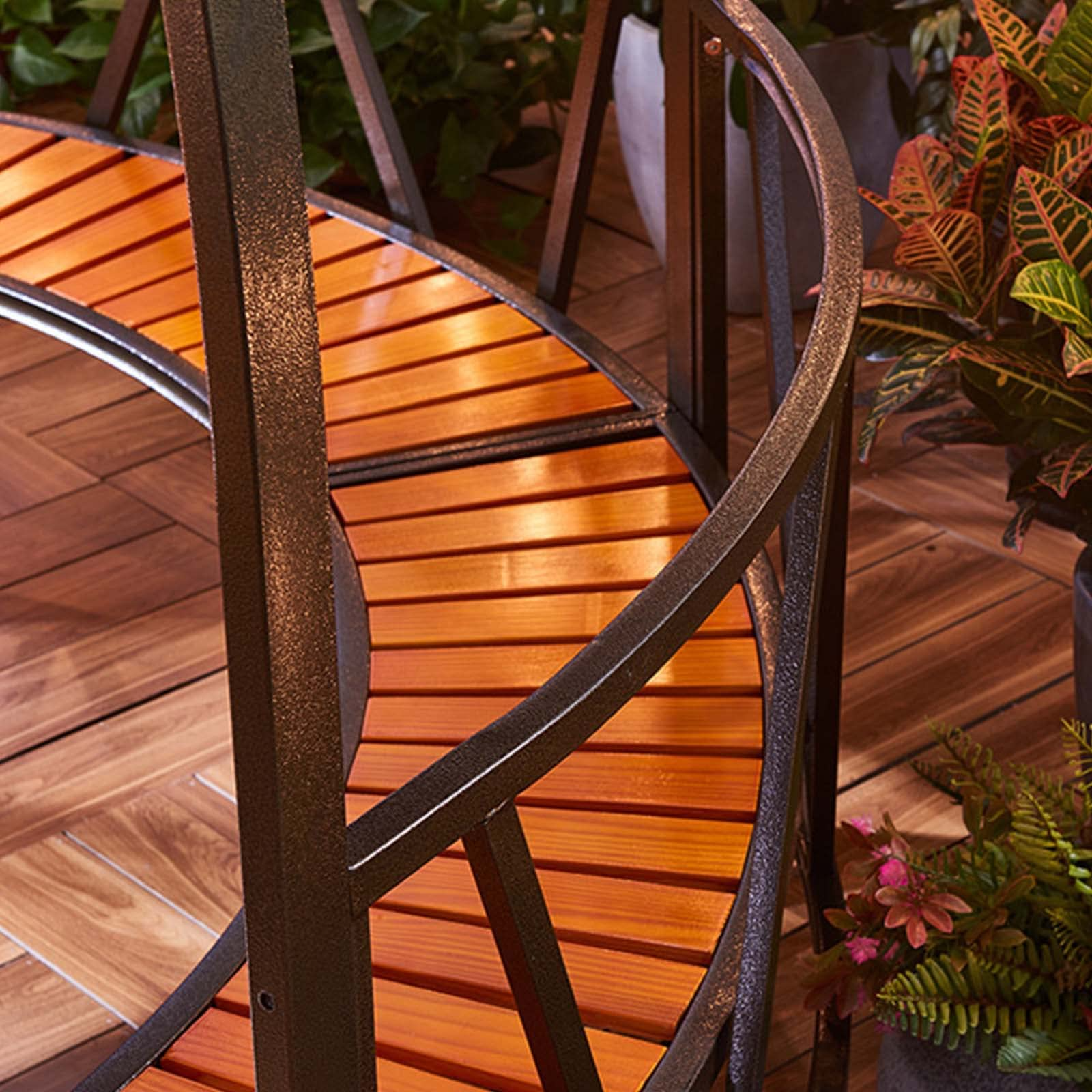 Double Top Gazebos for Gardens