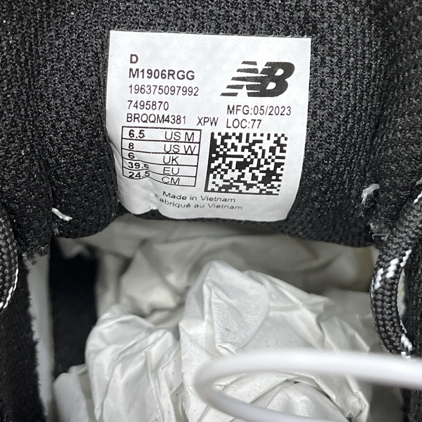 New Balance 1906 Sneakers detail 3