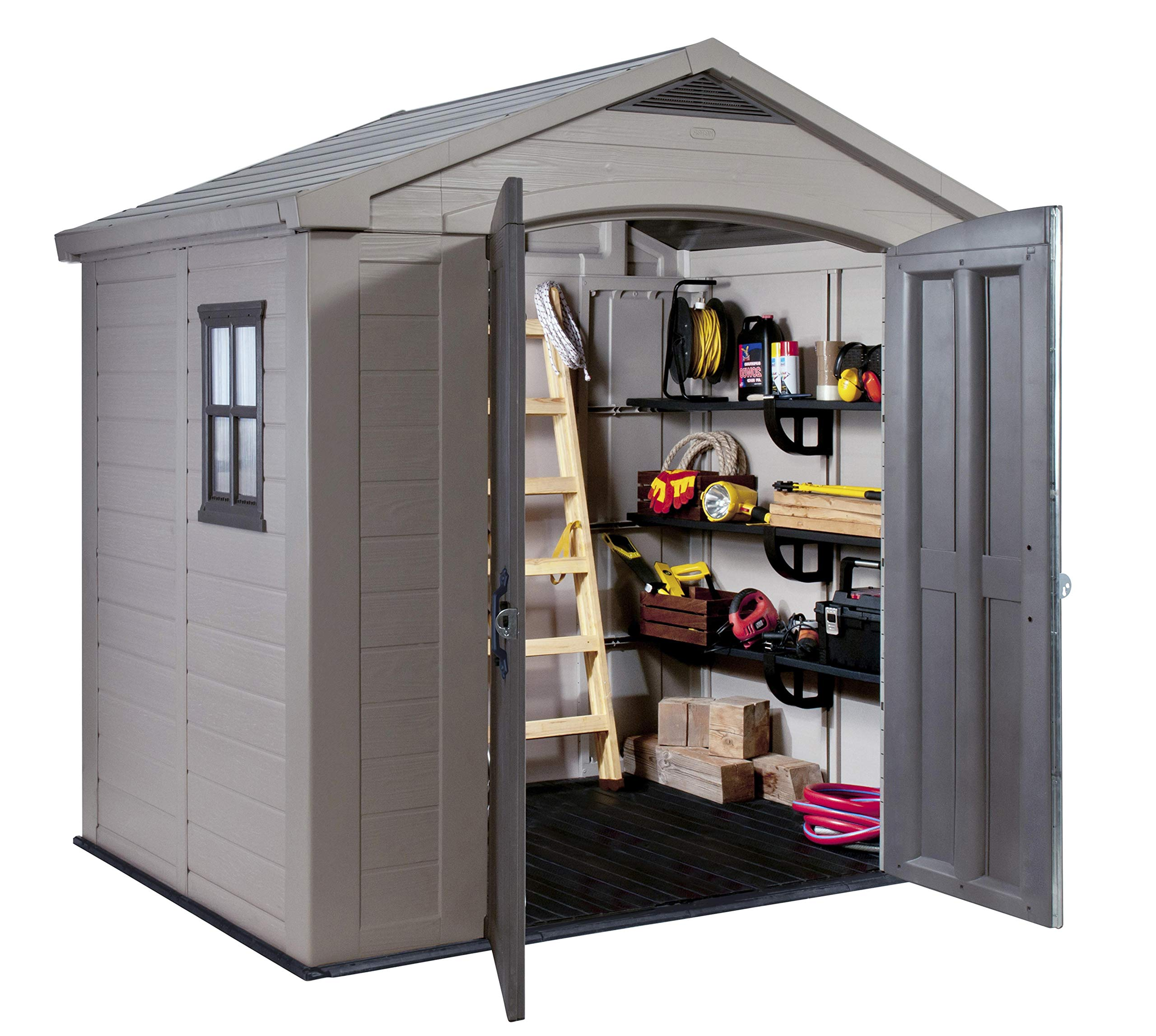8x6 ft Storage Shed