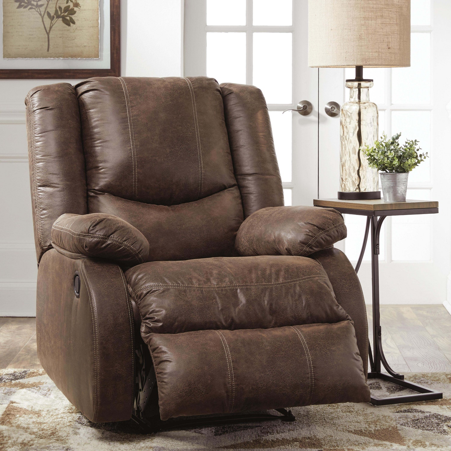 Bladewood Manual Recliner