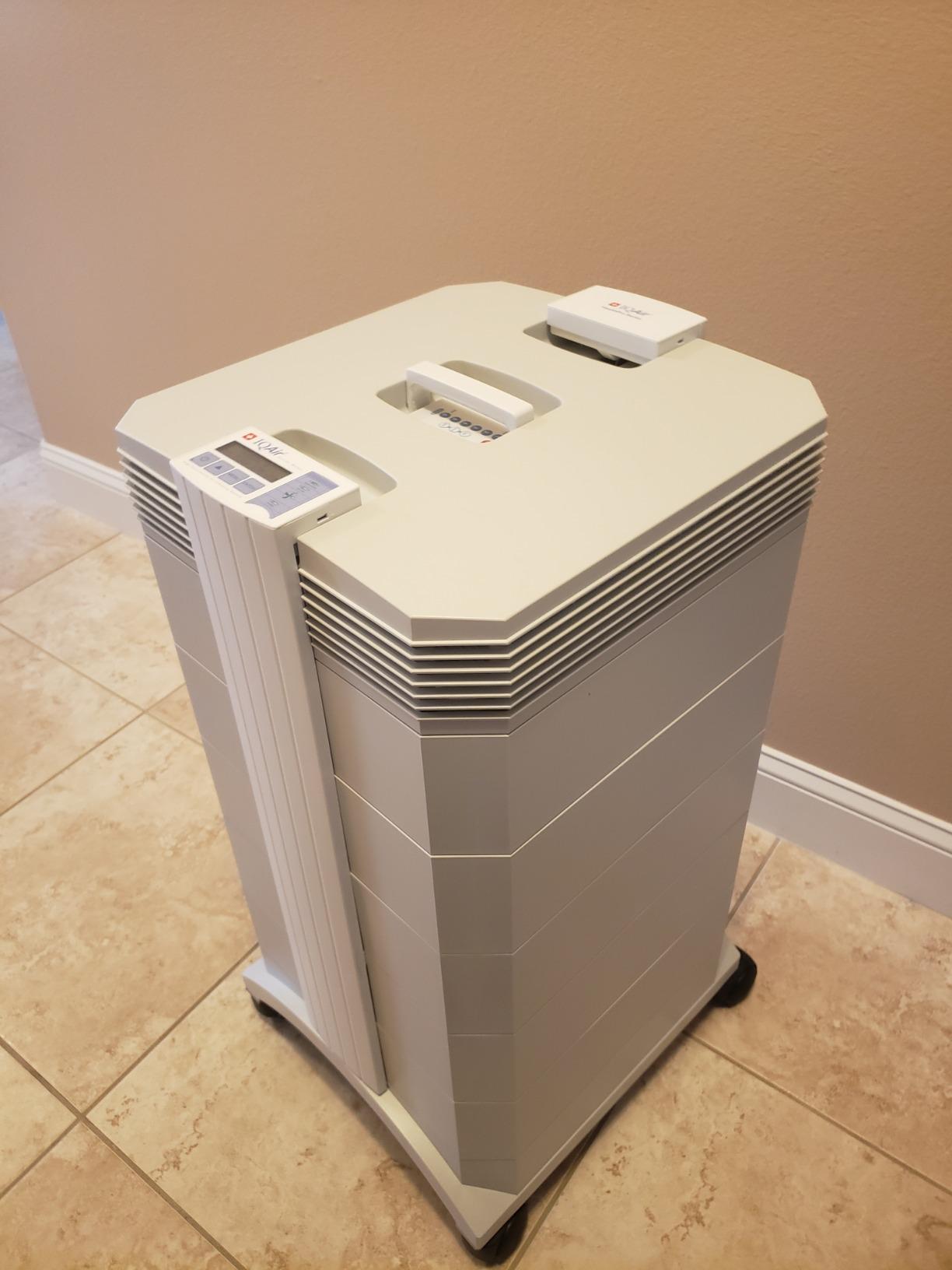 IQAir HealthPro Plus Air Purifier - Medical Grade HyperHEPA