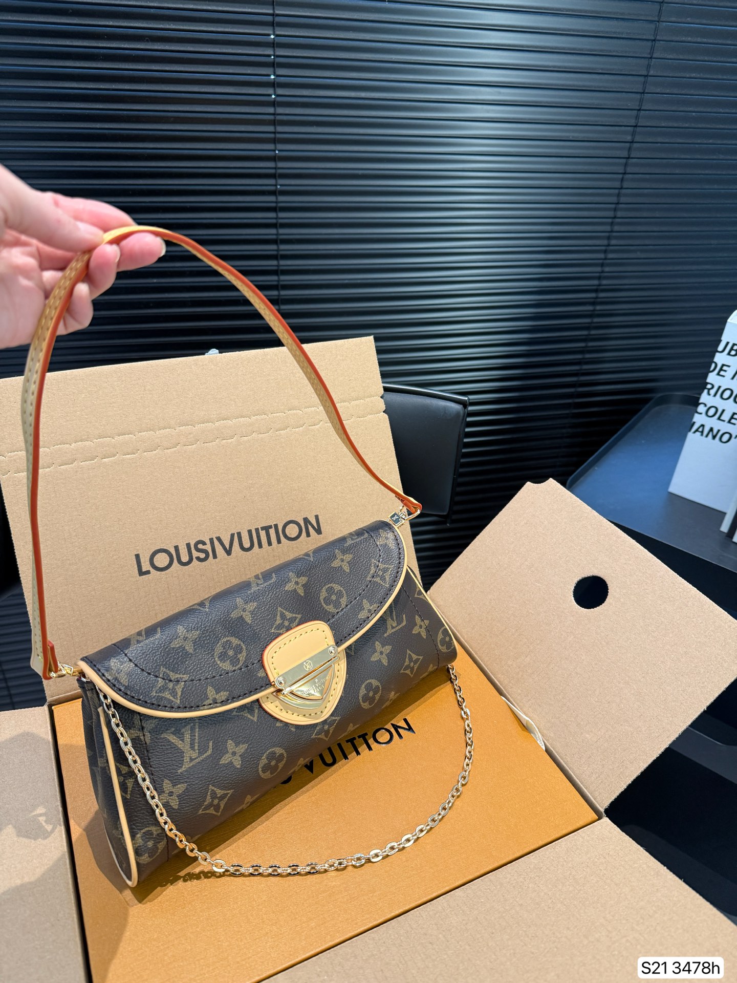 LV underarm bag crossbody bag