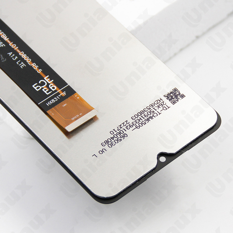Galaxy A13 LCD / OLED Screen Original - back view