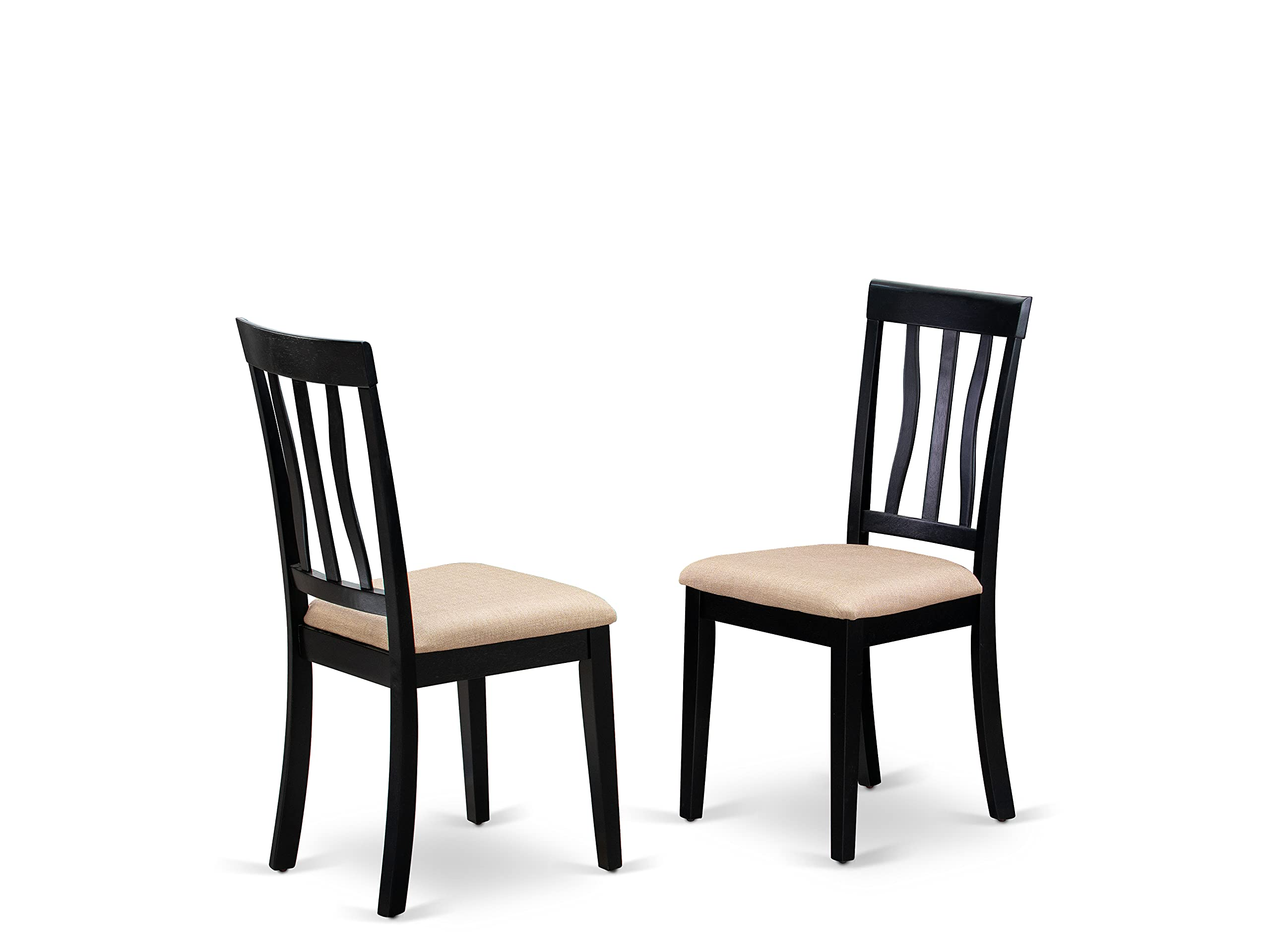 5-PC Kitchen Table Set - Kitchen Dining Table with Rectangular