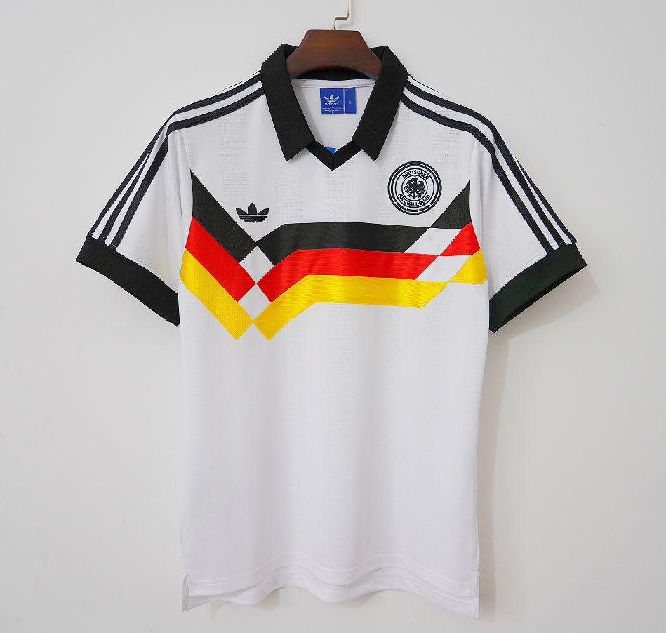 Retro Germany 1988/90 Home Jersey S-XXL