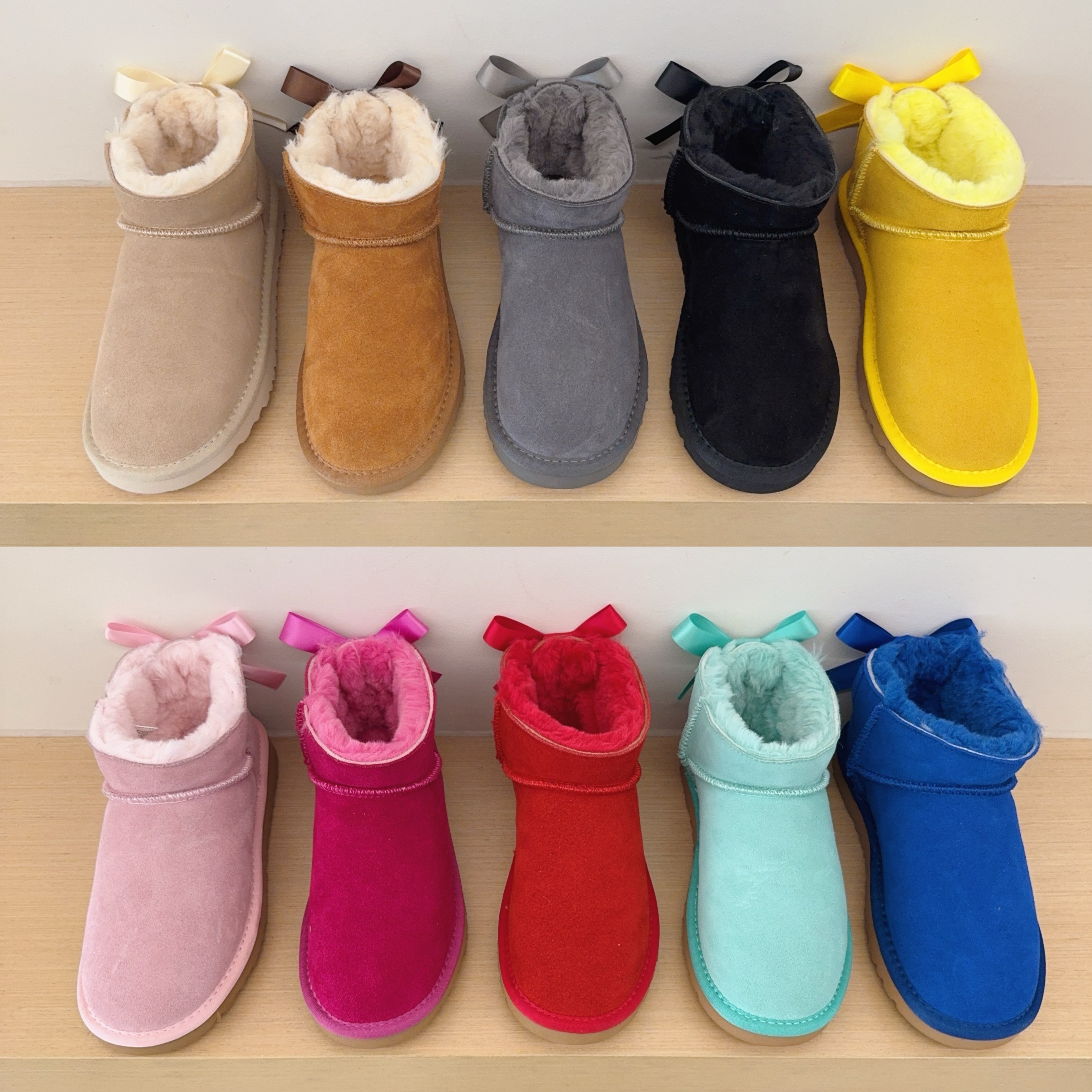 UGG Kids Mini Single Ribbon