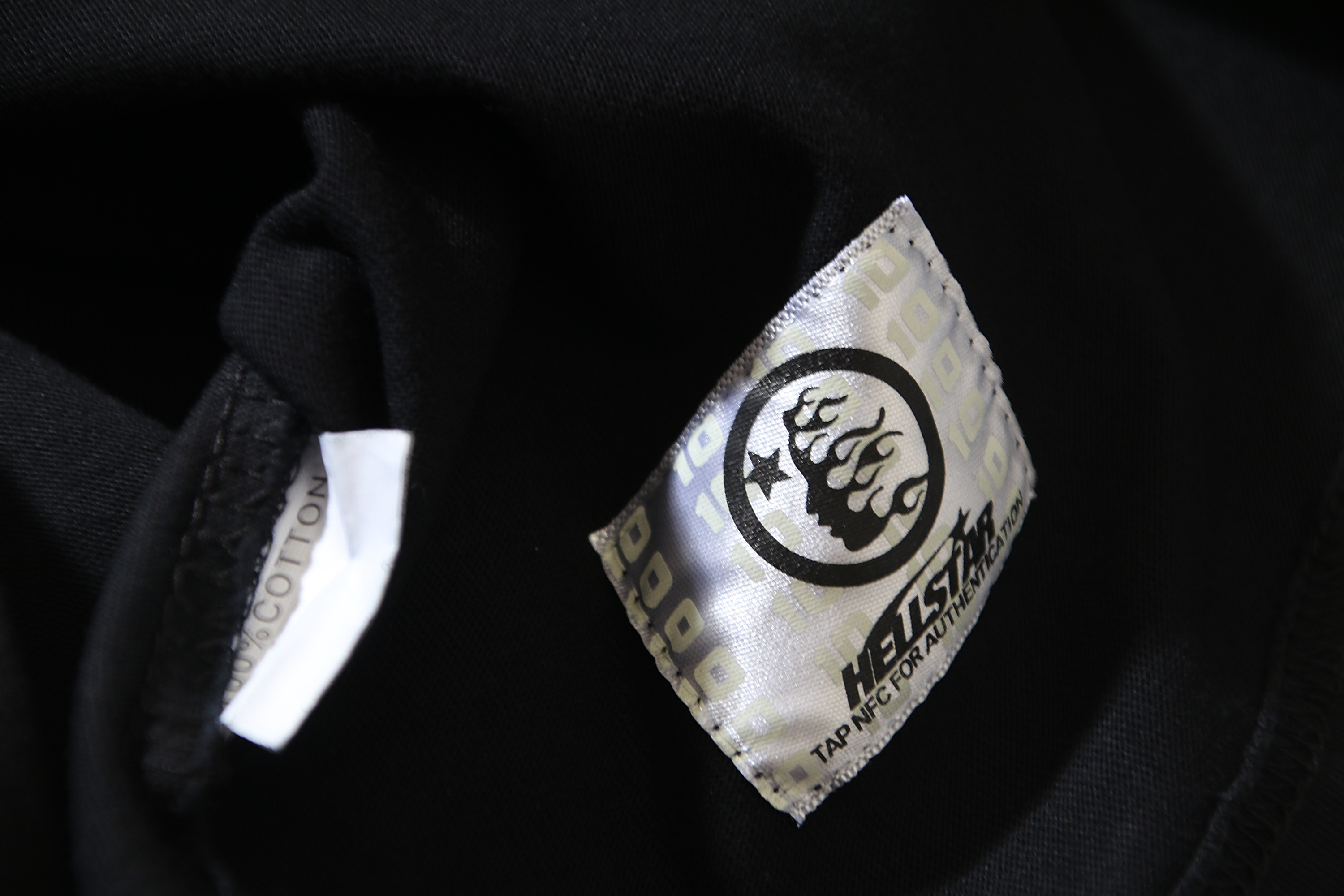 Hellstar Worship Hands T-Shirt Black