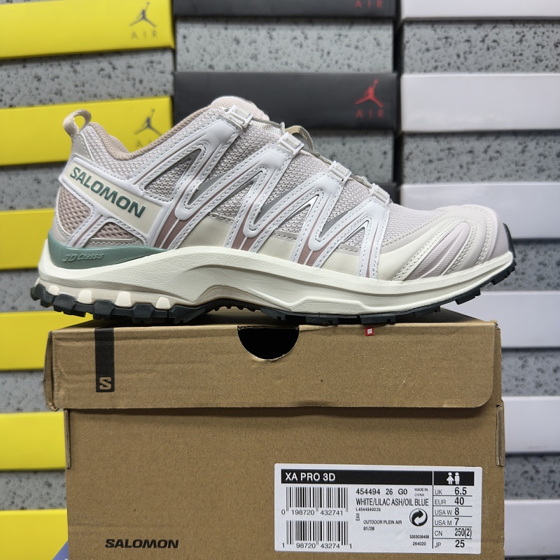 Salomon XA PRO 3D Purple Gray Sneakers