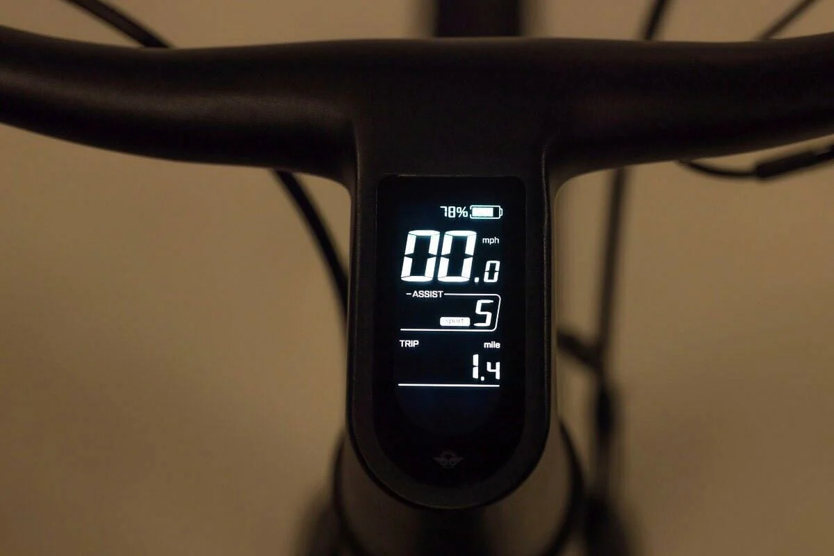 28in Electric Mountain Bike, 500W, 36V, Black