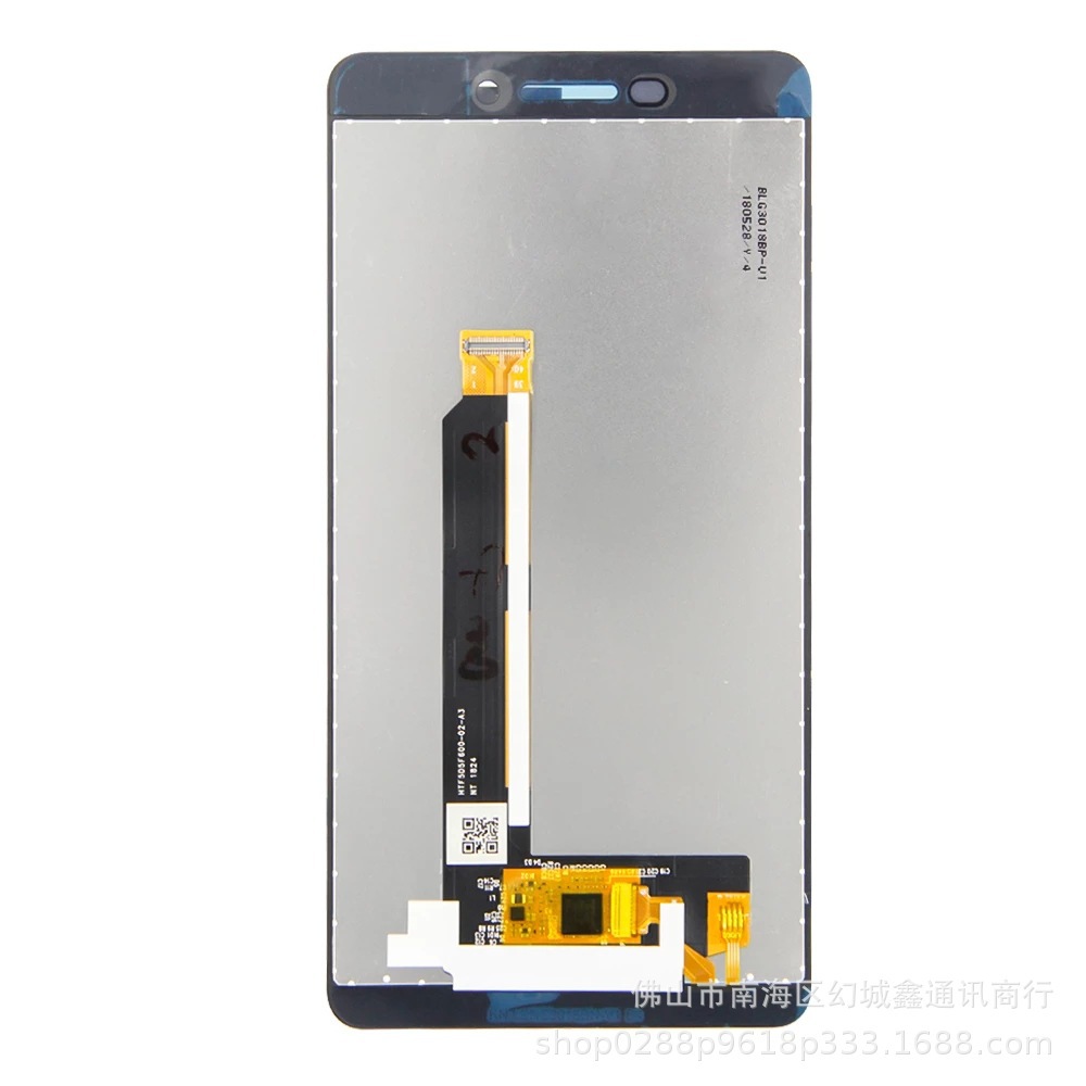 Nokia 6 LCD / OLED Screen LCD - back view