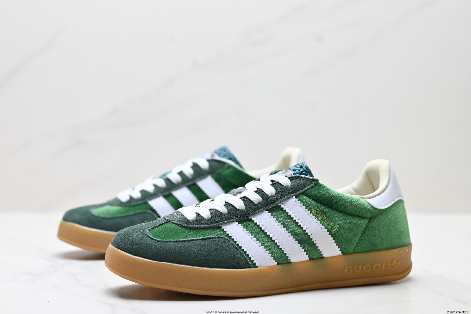 Adidas x Gucci Gazelle