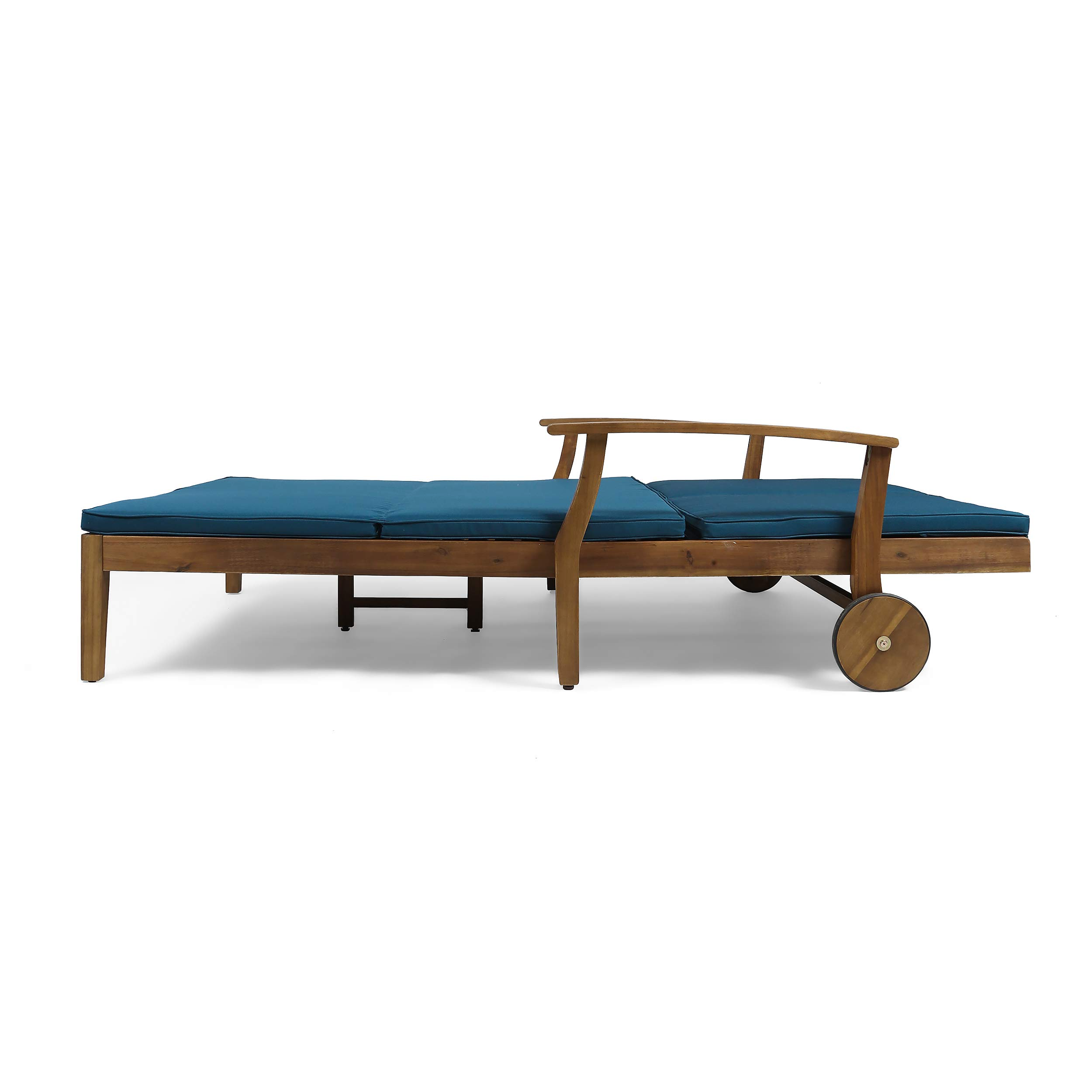 Samantha Double Chaise Lounge for Yard & Patio