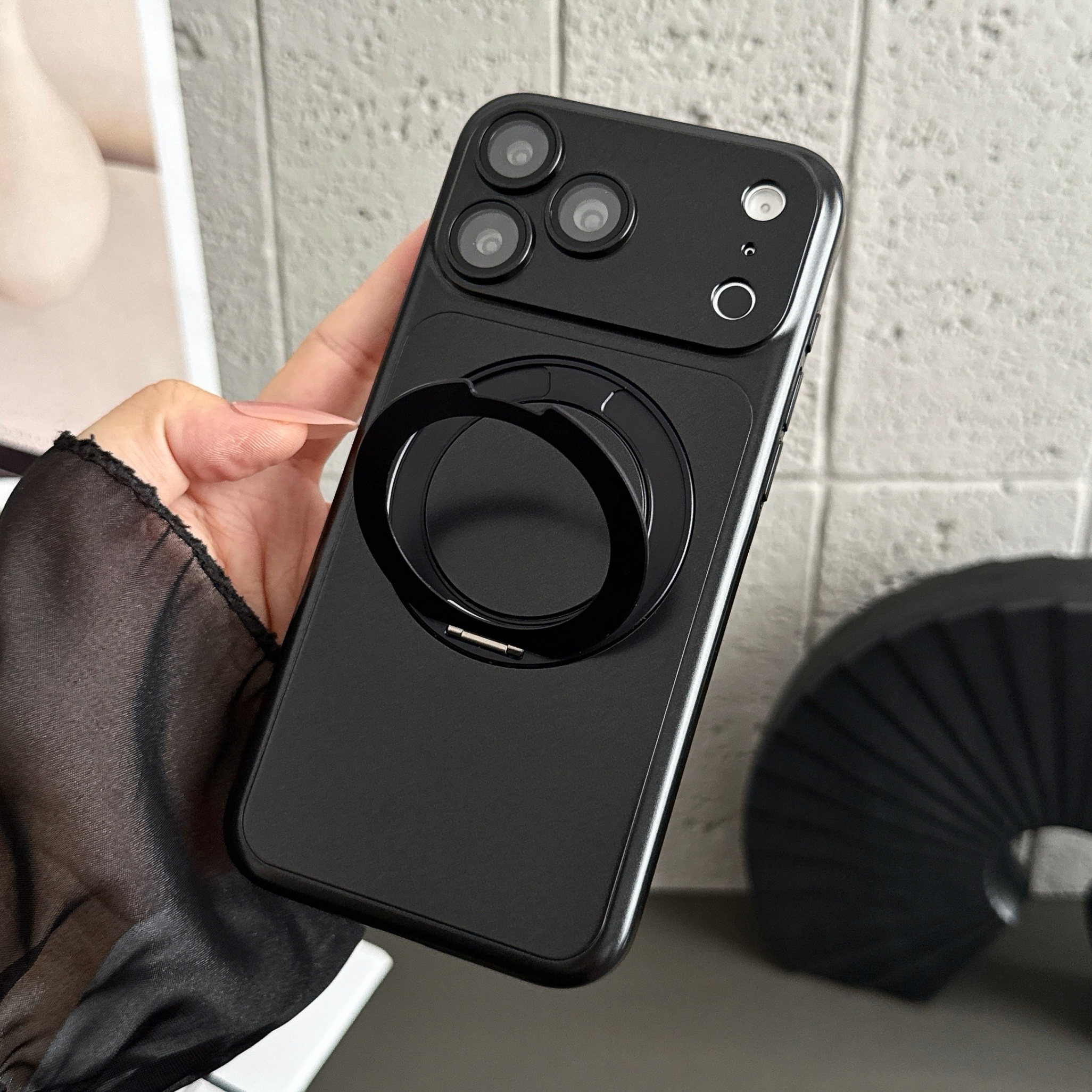iPhone 18 Pro Max Protective Case Full Coverage - back view