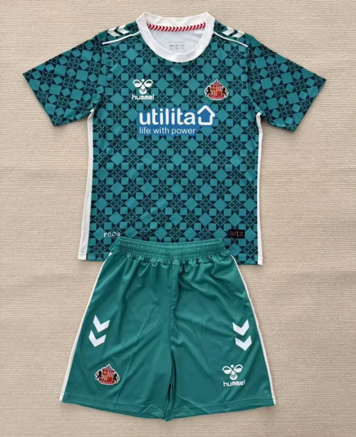 Sunderland Goalkeeper Kids Suit 25/26