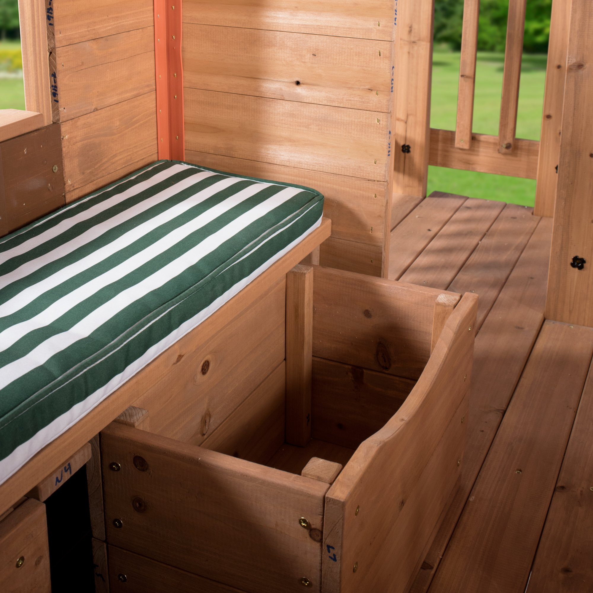 Scenic Heights All Cedar Playhouse