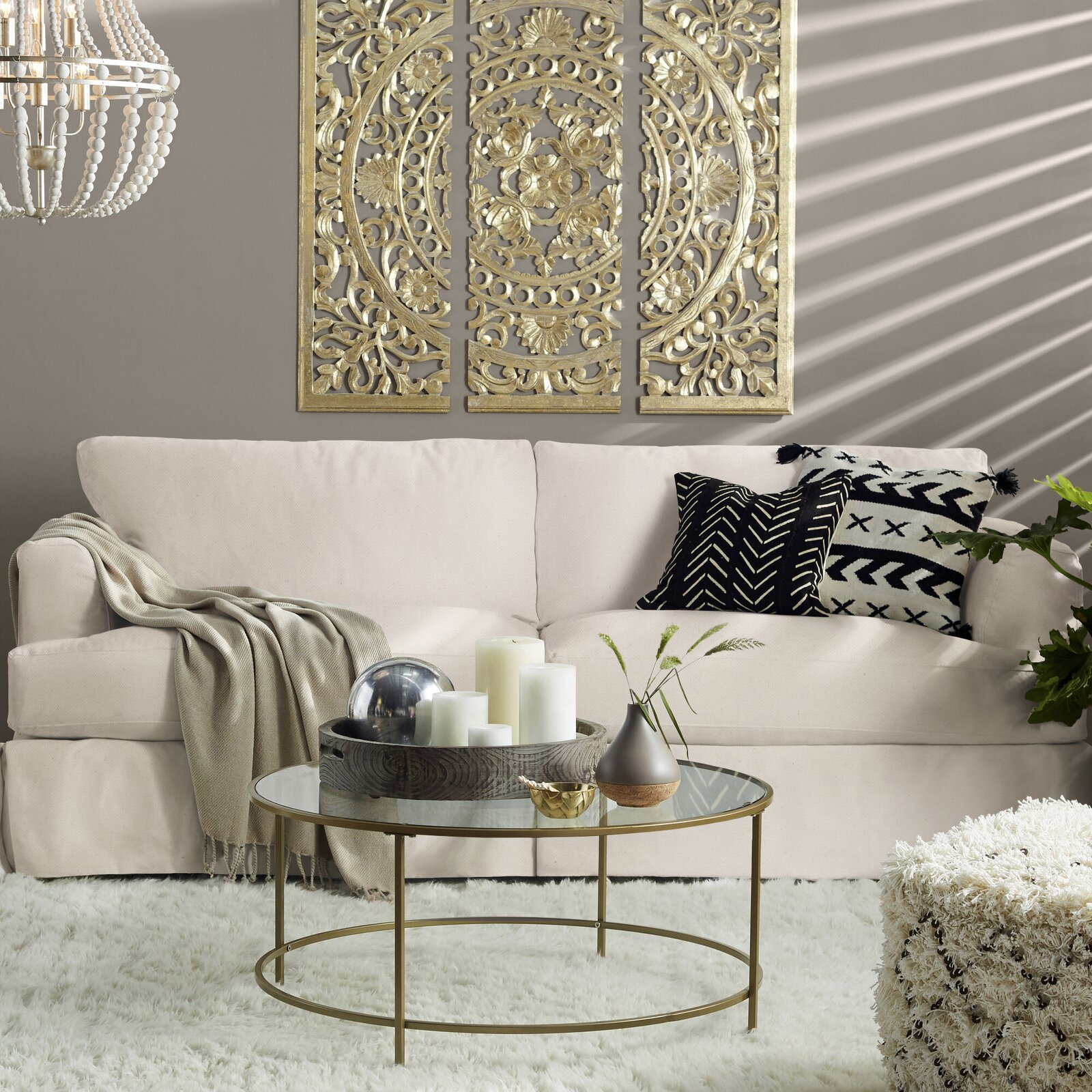 Lucia 93'' Sleeper Sofa